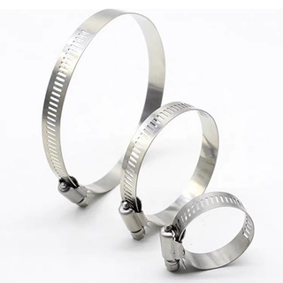 Stainless Steel 316, 316L Worm Drive Hose Clamp